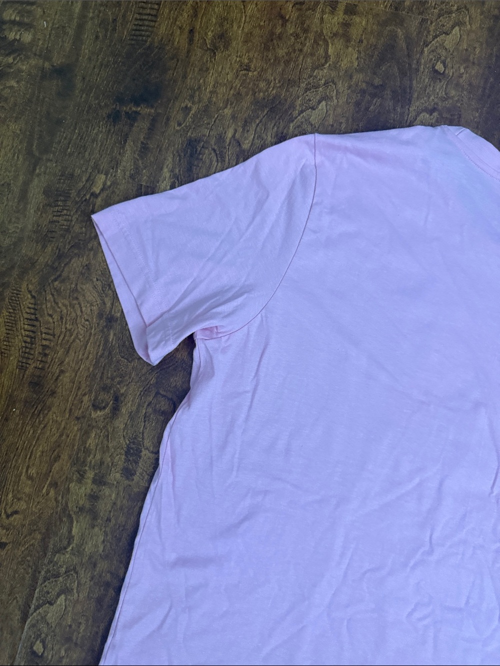adidas Men’s Light Pink Short Sleeve Logo Tee Size XL - Picture 14 of 16